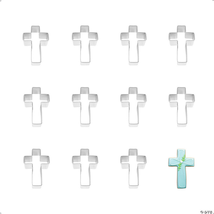 Cross 4" Cookie Cutters Image