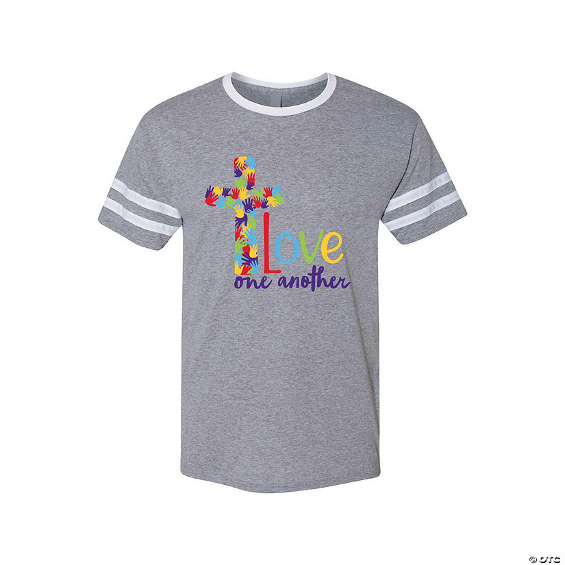 Cross Love Adult&#8217;s T-Shirt Image