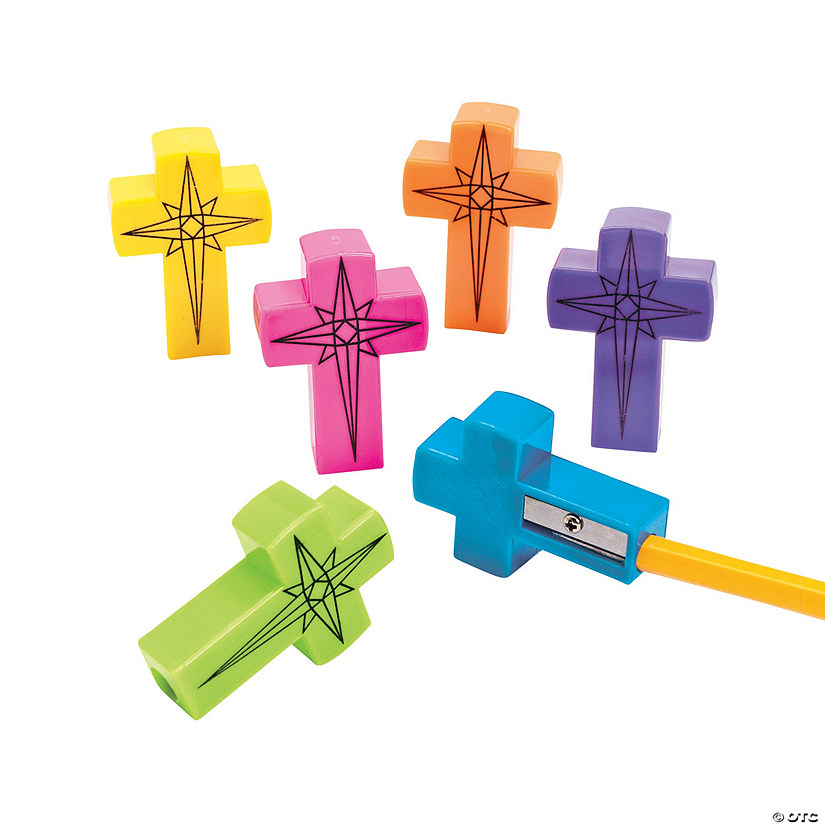 Cross Pencil Sharpeners - 24 Pc. Image