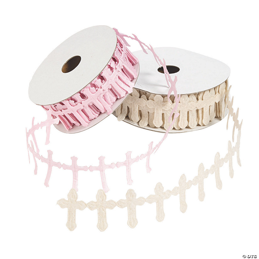 Cross-Shaped Ribbon - 2 Pc. Image