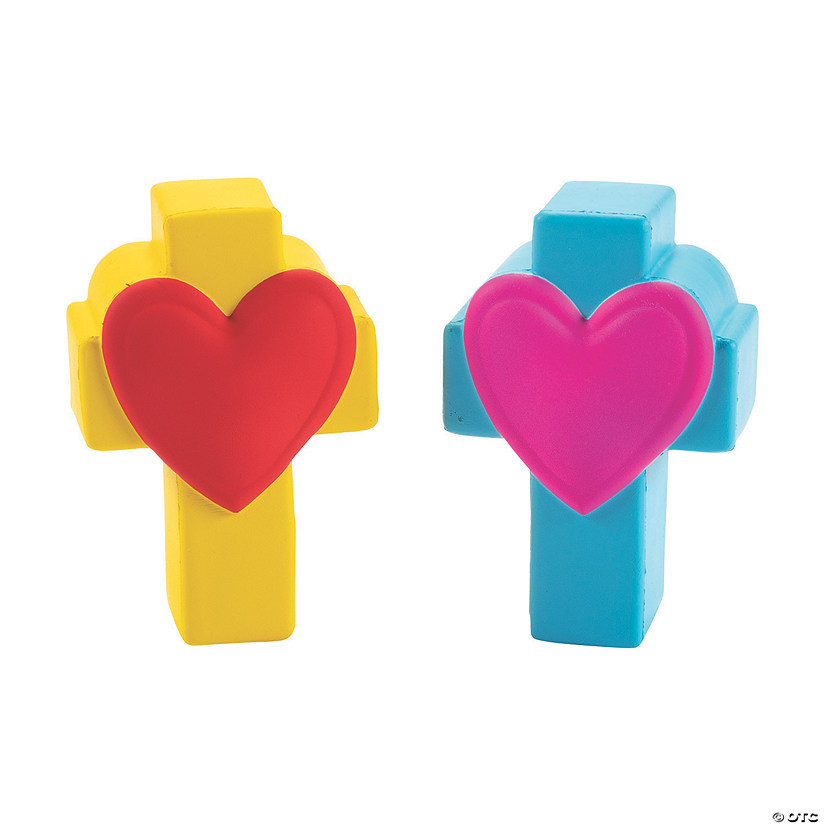 Cross Slow-Rising Scented Squishies - 6 Pc. Image