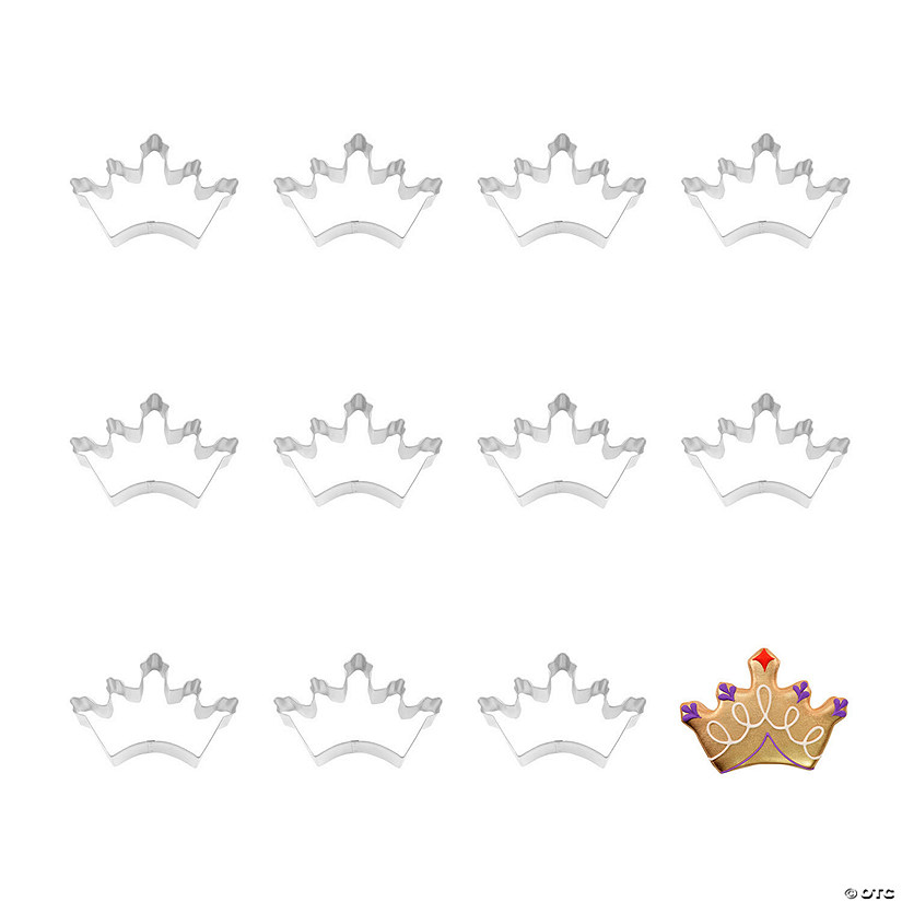 Crown 5" Cookie Cutters Image