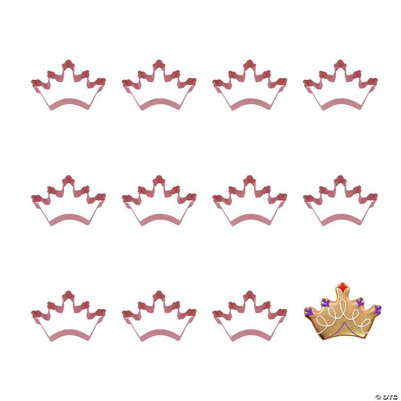 Crown 5" Cookie Cutters Image