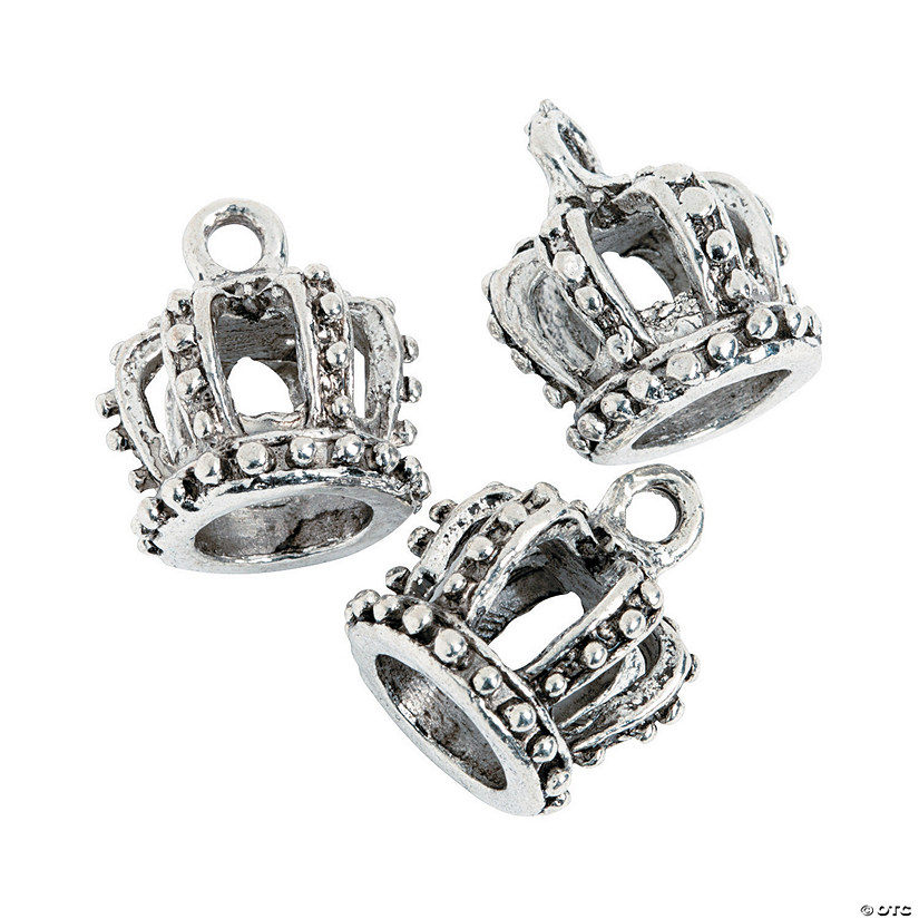 Crown Charms - 12 Pc. Image