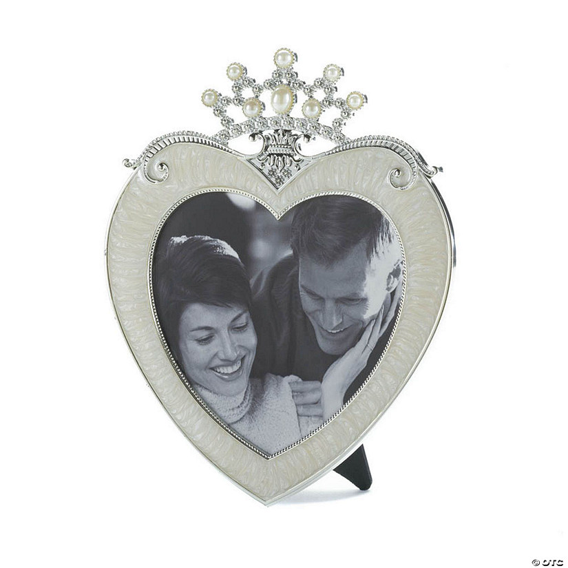Crown Heart Frame 5X5 Image