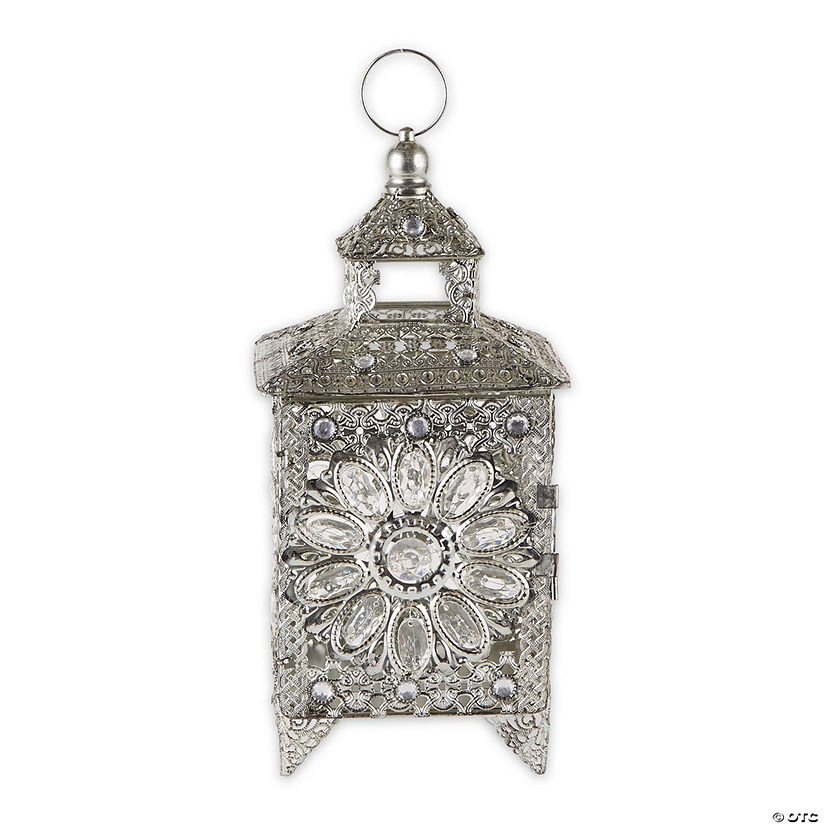 Crown Jewels Candle Lantern 13.5" Image