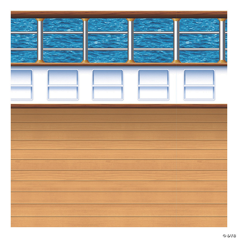 Cruise Ship Backdrop Banner Image