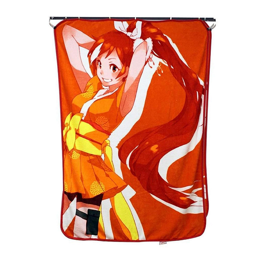 Crunchyroll Hime Lightweight Fleece Throw Blanket  45 x 60 Inches Image