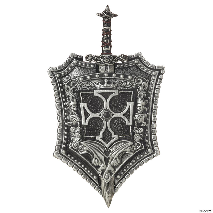 Crusader Shield & Sword Image