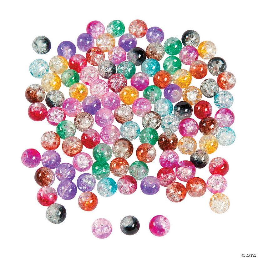 Crushed Glass Beads - Discontinued