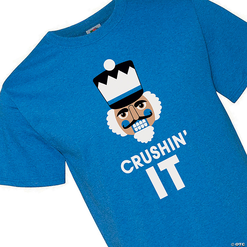 Crushin&#8217; It Adult&#8217;s T-Shirt Image