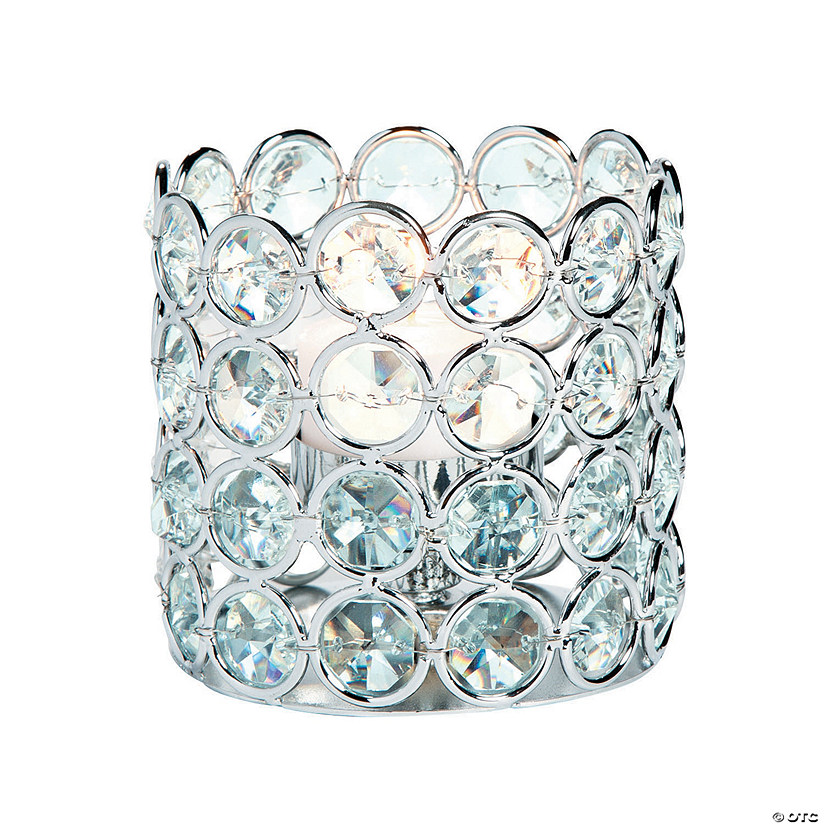 Crystal Bead Votive Candle Holders Discontinued