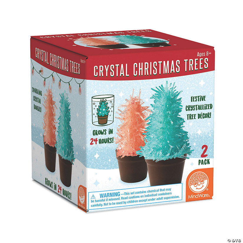 Crystal Creations Christmas Trees MindWare
