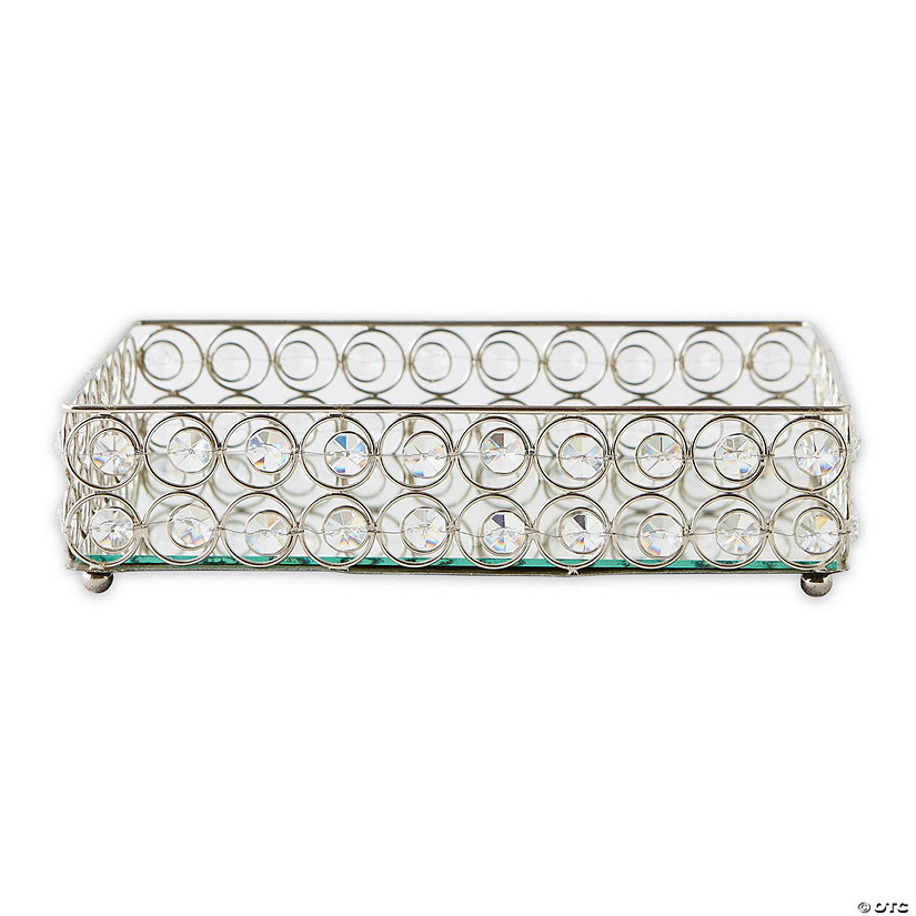 Crystal Tray 11X7X2.5" Image