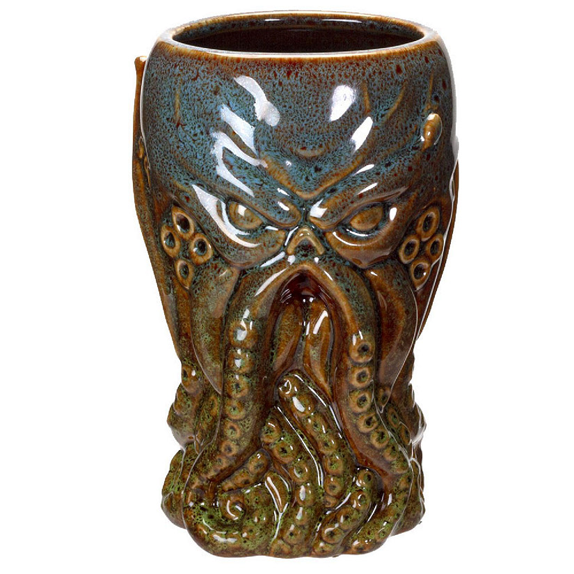 Cthulhu Ceramic Pint Mug Glass Hold 16 ounces Image