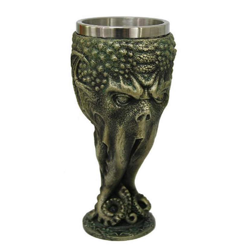 Cthulhu Goblet Chalice Wine Cup New 7 inch Image