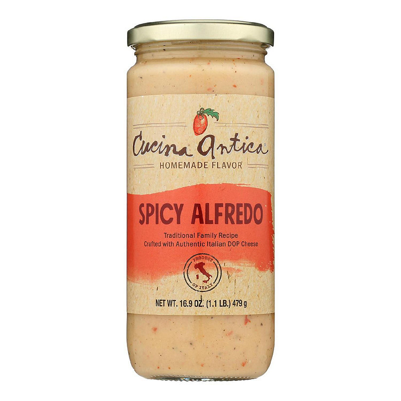 Cucina Antica - Alfredo Sauce Spicy - Case of 6-16.9 OZ Image