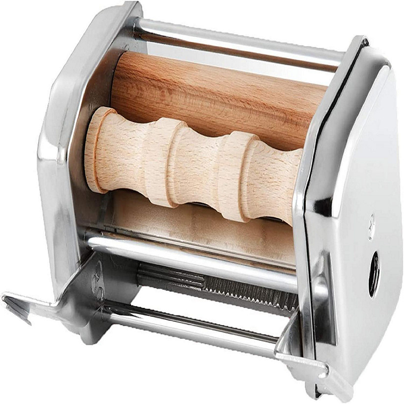 CucinaPro Imperia Pasta Maker Machine Attachment - 150-35 Mille Gnocchi - Stainless Steel Image
