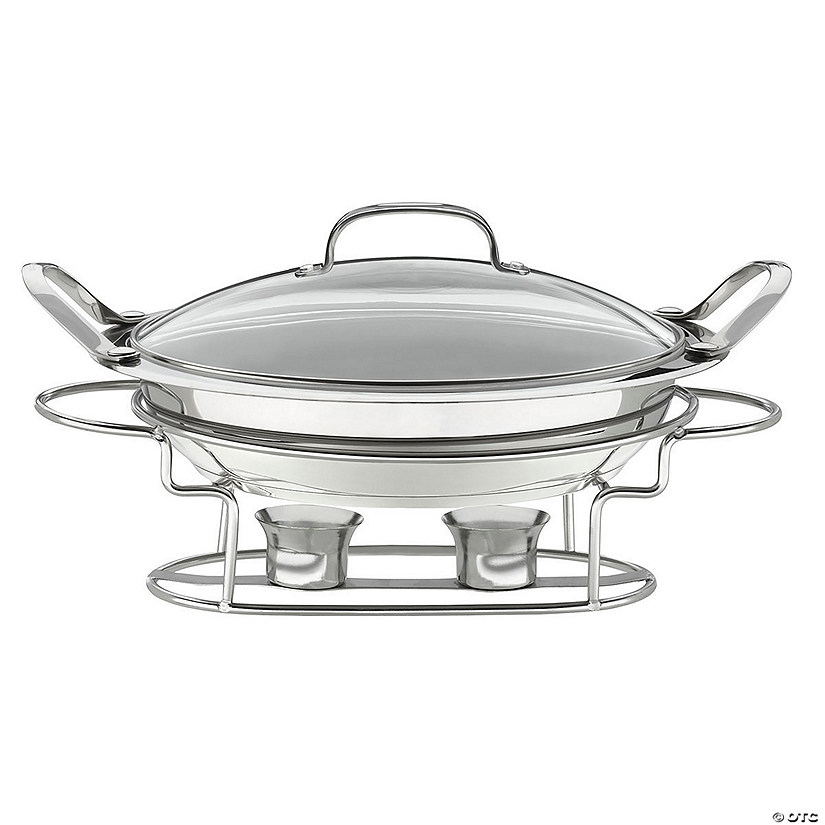 Cuisinart Classic Entertaining 3-Qt. Stainless Round Buffet Server Image