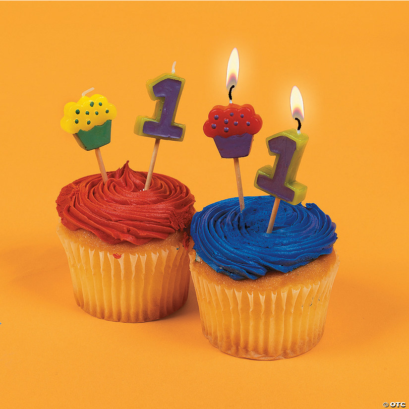 1 candle for first birthday