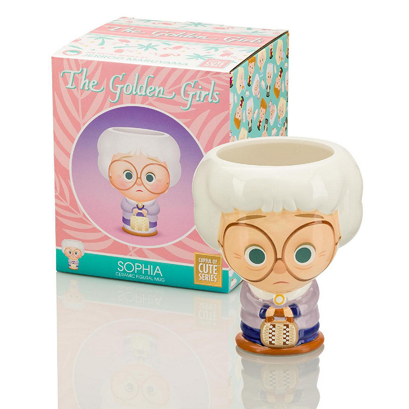Cupful of Cute The Golden Girls 19-Ounce Ceramic Mug  Sophia Image