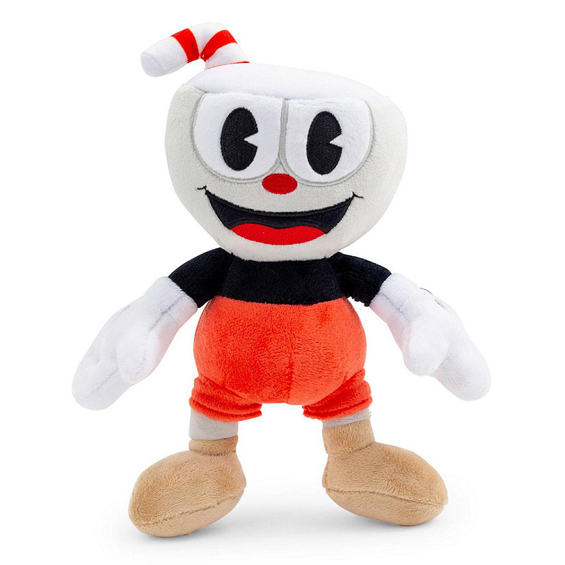 Cuphead 8-Inch Collector Plush Toy  Cuphead Image