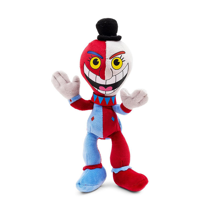 Cuphead Beppi The Clown 9-Inch Plush Image