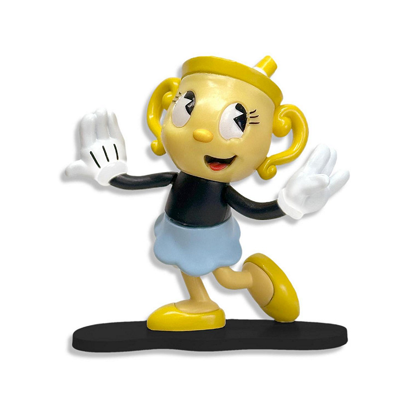 Cuphead Create-A-Figure 3-Inch Mini Figure  Ms. Chalice Image