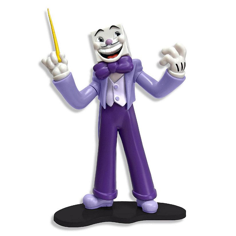 Cuphead Create-A-Figure 4-Inch Mini Figure  King Dice Image
