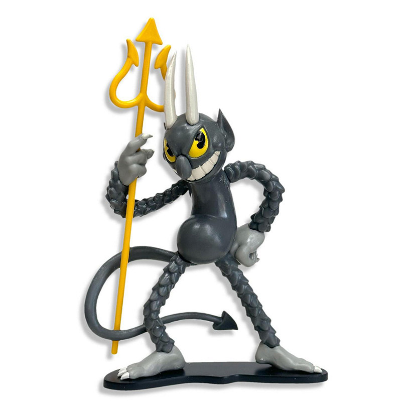 Cuphead Create-A-Figure 4-Inch Mini Figure  The Devil Image