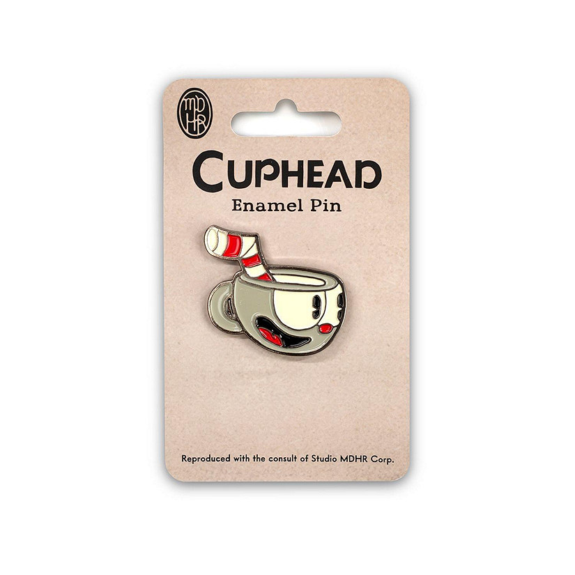 Cuphead Video Game Character Enamel Collector Pin Image
