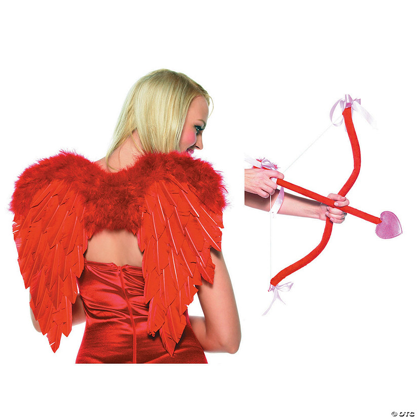 Cupid Bow, Arrow & Wings Costume Kit Image
