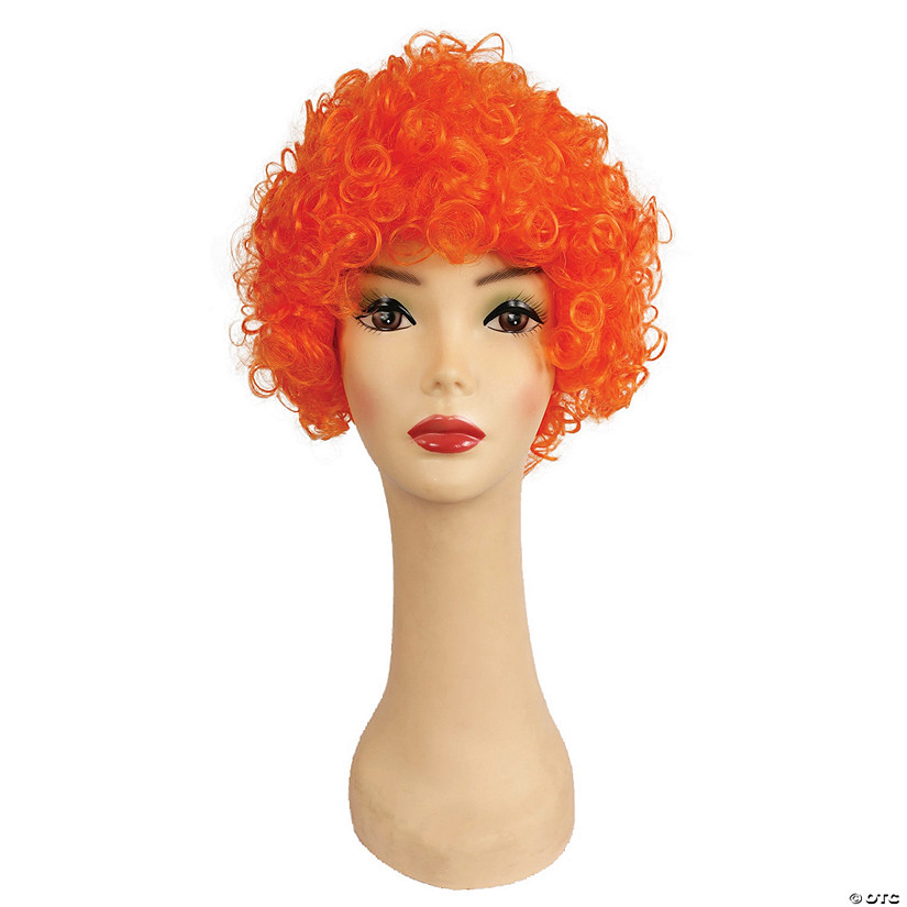 Curly Clown Wig Image