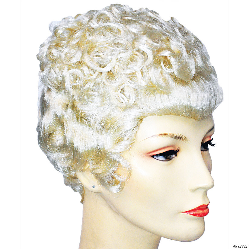 Curly Fingerwave Wig Image