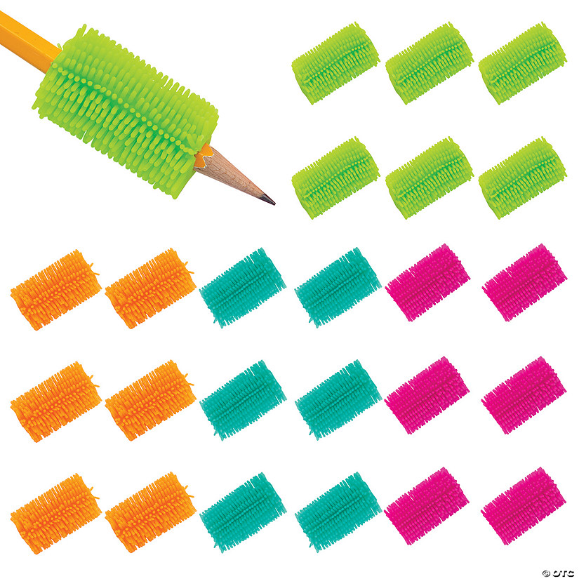 Cushy Pencil Grips - 24 Pc. Image