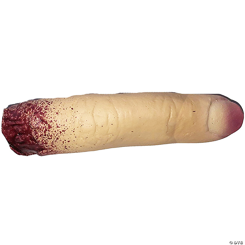Cut-Off Finger Latex Prop Image