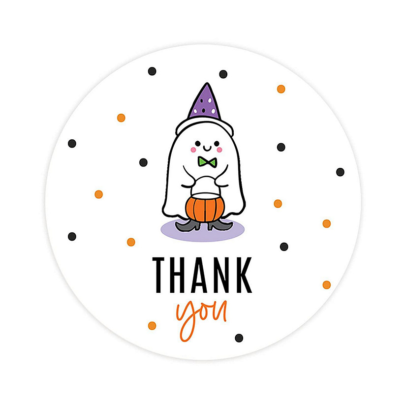 Cute Ghost Hat Halloween TY 2in 40pk Image