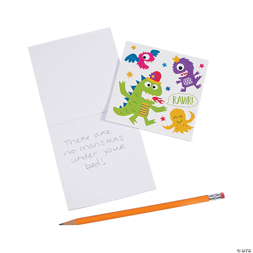 Cute Monster Notepads Image
