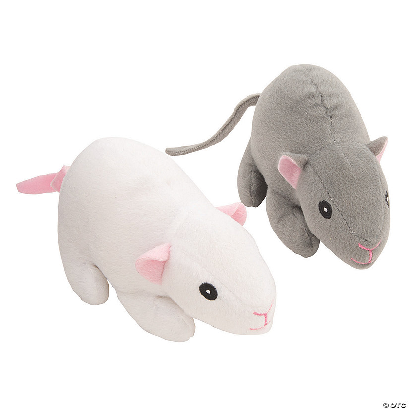 Cute Stuffed Rats Oriental Trading