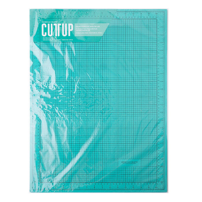 Cutup Self-Healing Mat-18"X24" Image