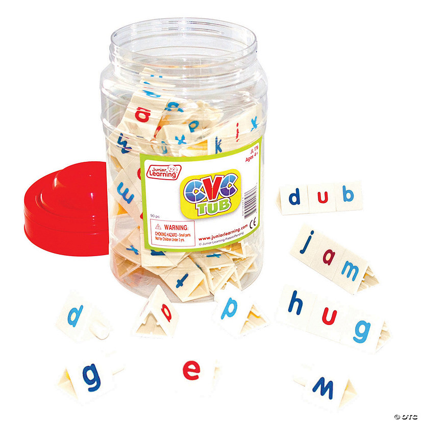 CVC Tri Blocks&amp;#174; Tub Image