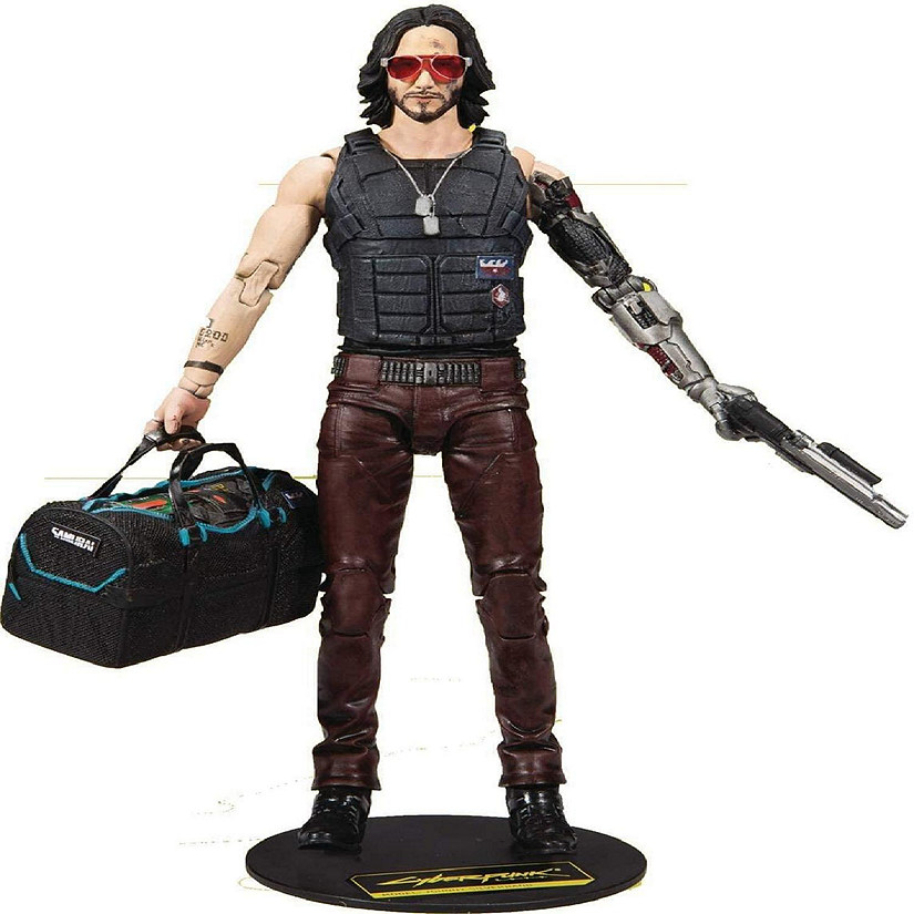 Cyberpunk 2077 Johnny Silverhand Variant 7-Inch Action Figure ...
