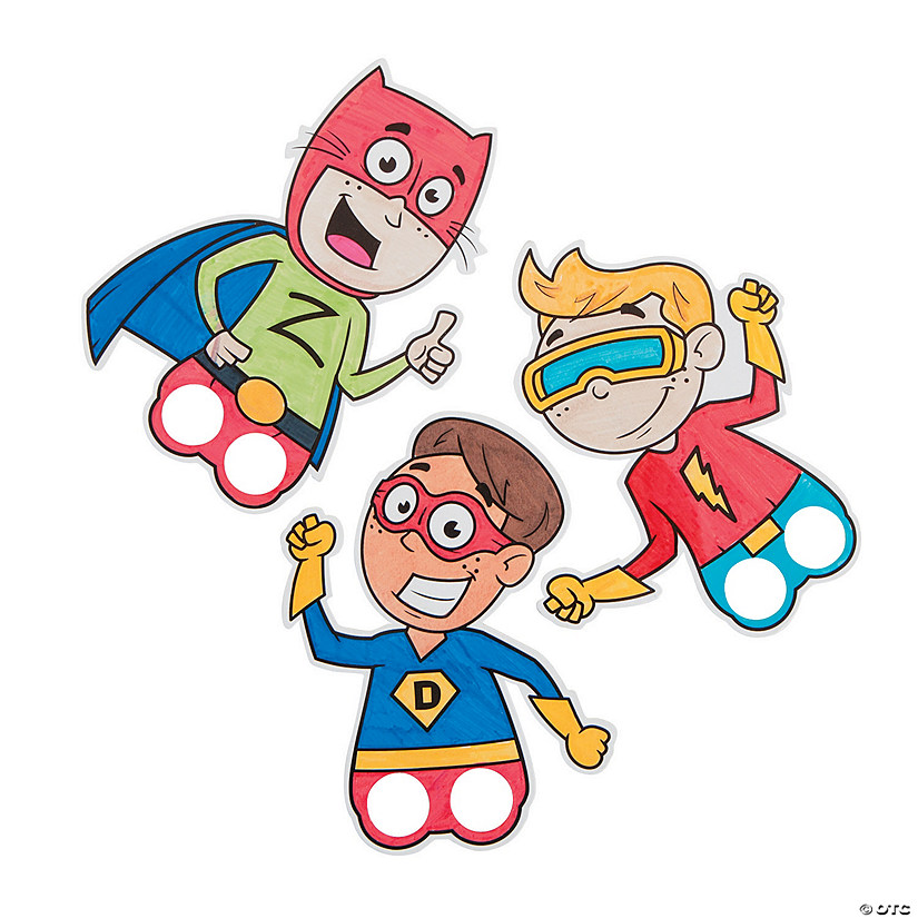 Cyo superhero finger puppets discontinued