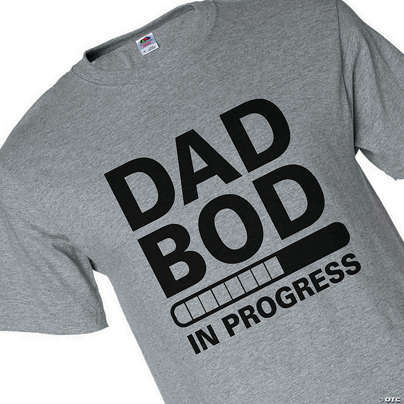 Dad Bod Adult&#8217;s T-Shirt Image