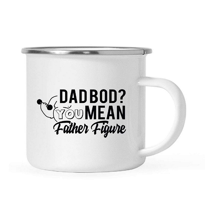 Dad Bod Father Figure 11oz Campfire Mug Image