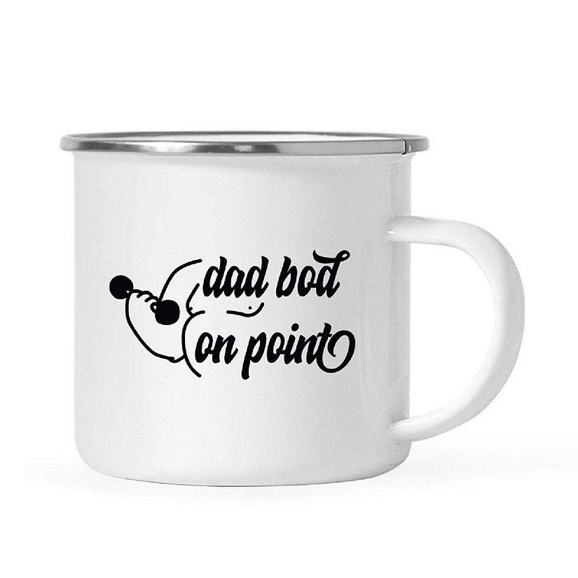 Dad Bod On Point 11oz Campfire Mug Image