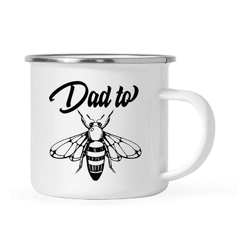 Dad to Bee 11oz Campfire Mug Image