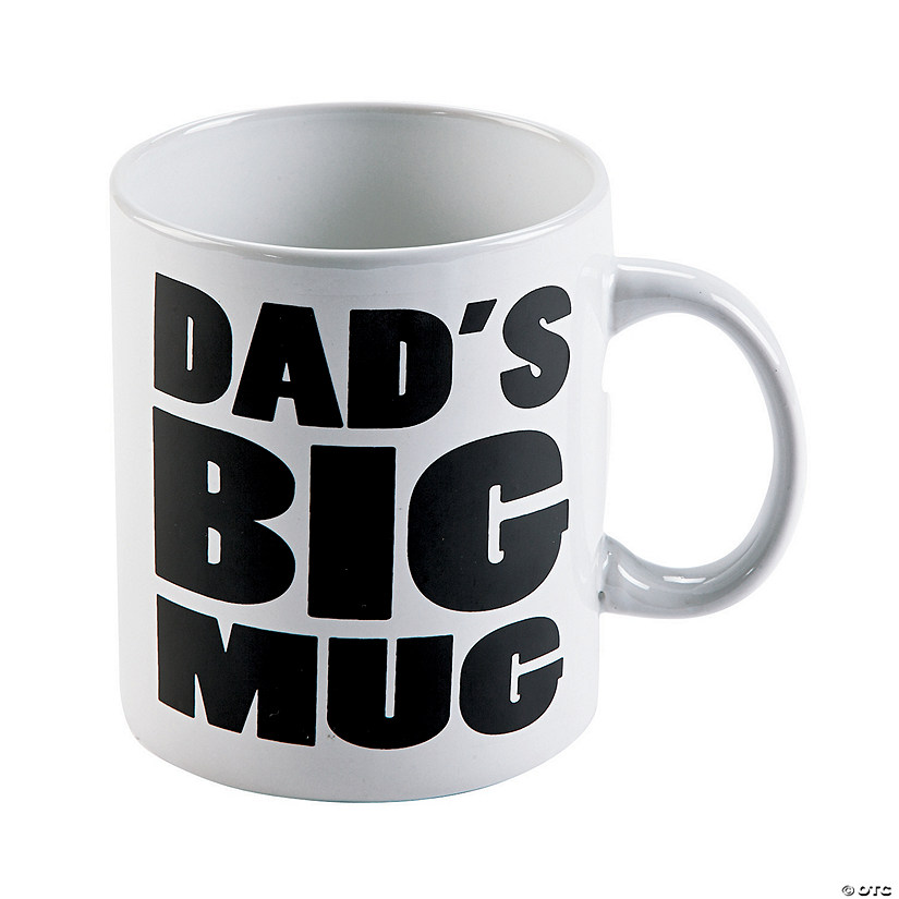 Dad's Big Mug - Discontinued