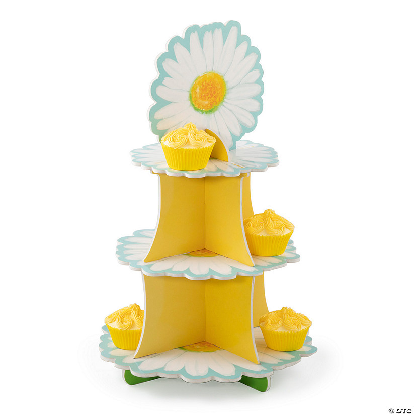 Daisy Cupcake Stand Image