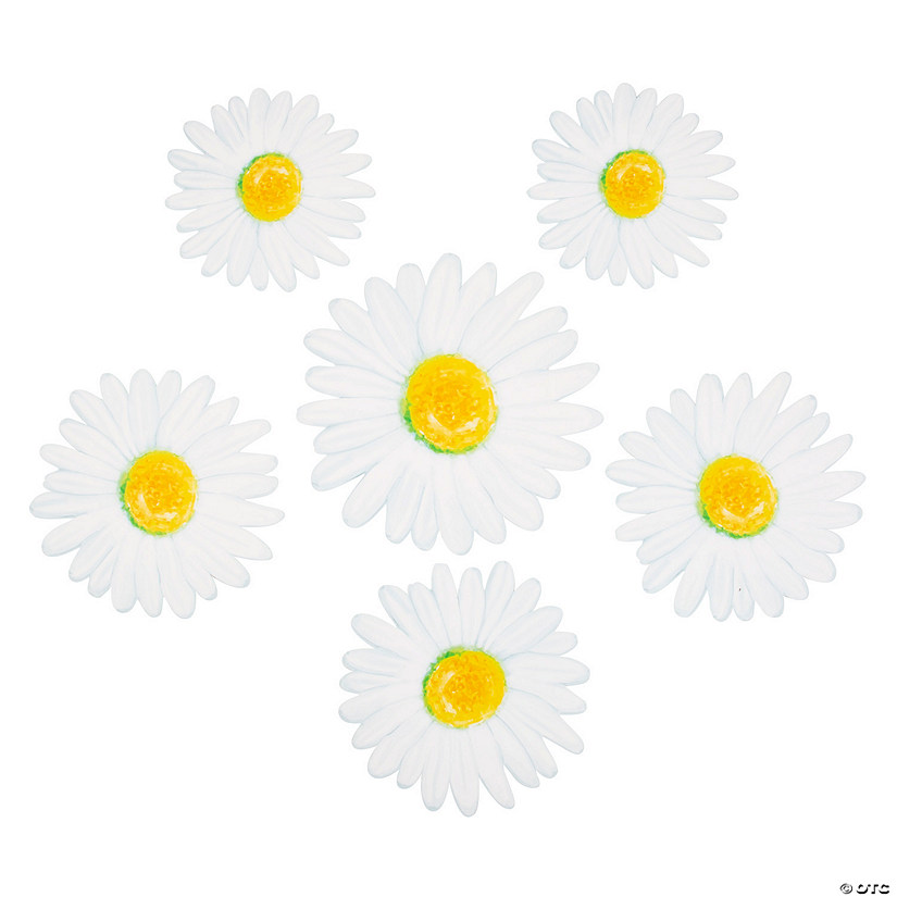 Daisy Cutouts - 6 Pc. Image